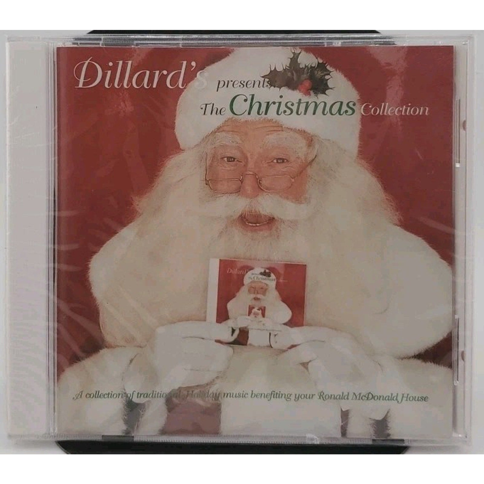 Dillard's 2002 Holiday Collection - CD *Brand New*