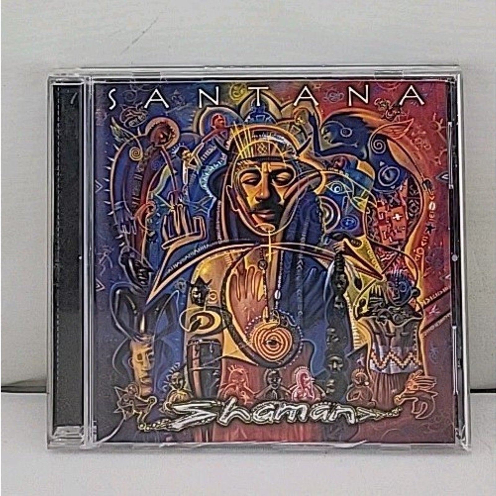 Shaman by Santana (CD, 2002)