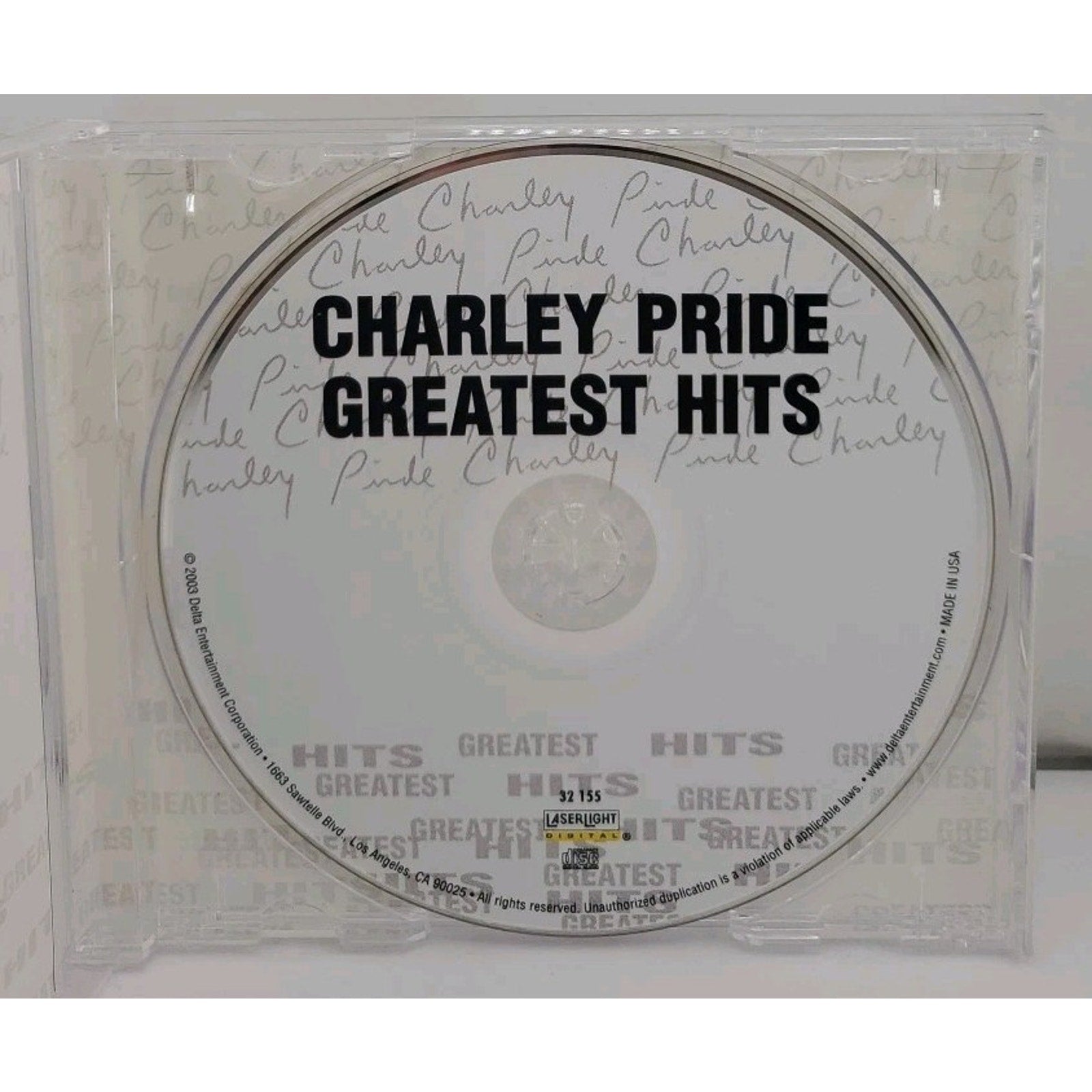 Greatest Hits Live by Charley Pride (CD, 2004)