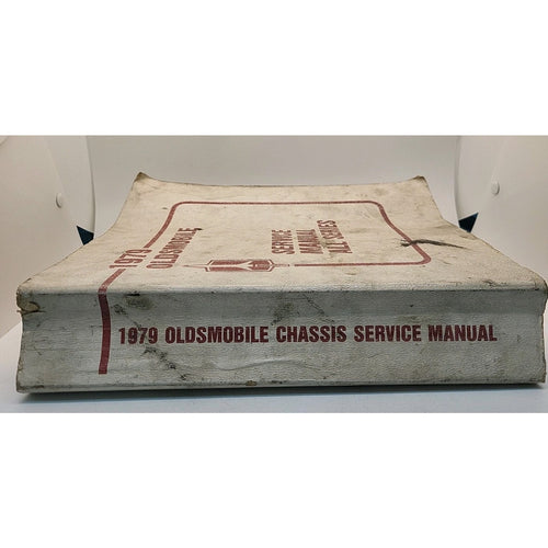 1979 Oldsmobile Service Manual All Series