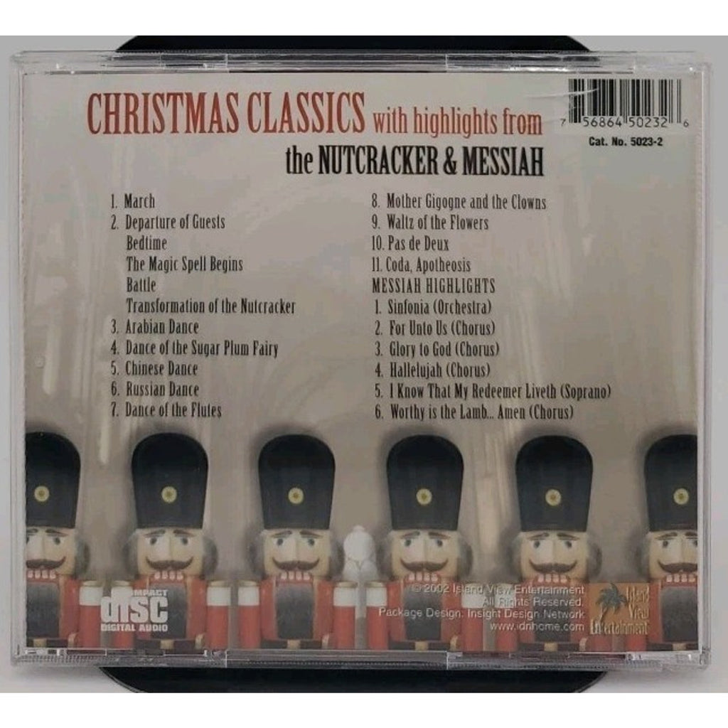 Christmas With Highlights From The Nutcracker & Messiah Holiday Chorus (CD)