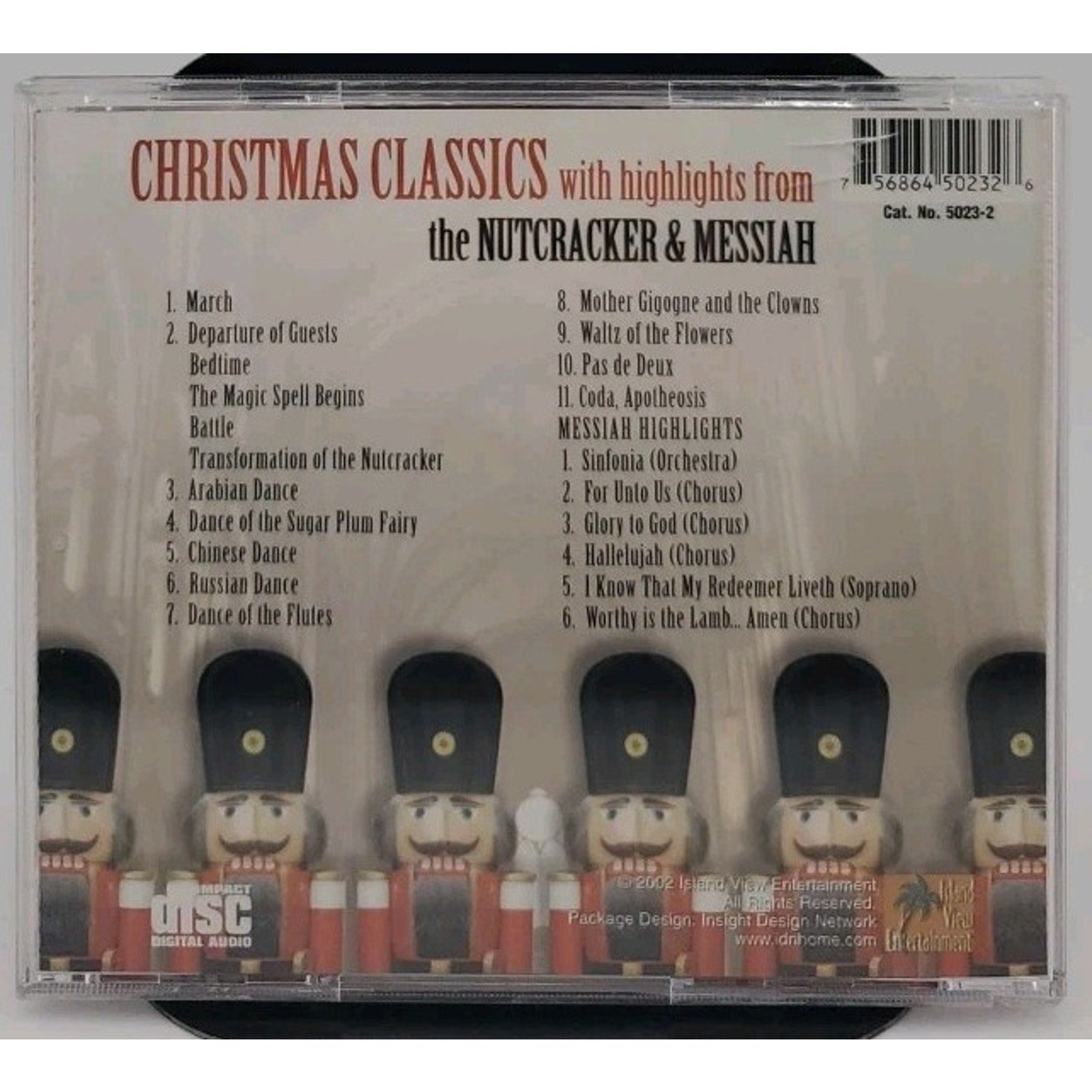 Christmas With Highlights From The Nutcracker & Messiah Holiday Chorus (CD)