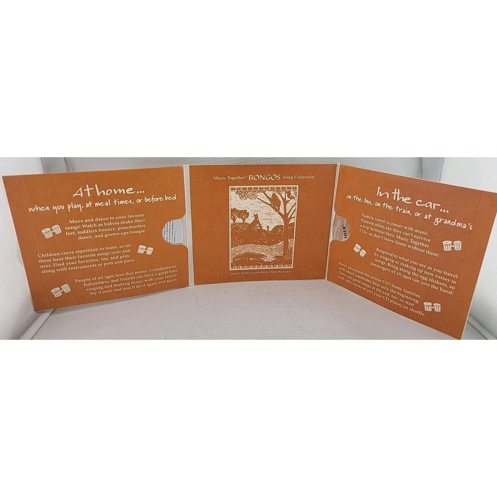 Music Together - Bongos CD
