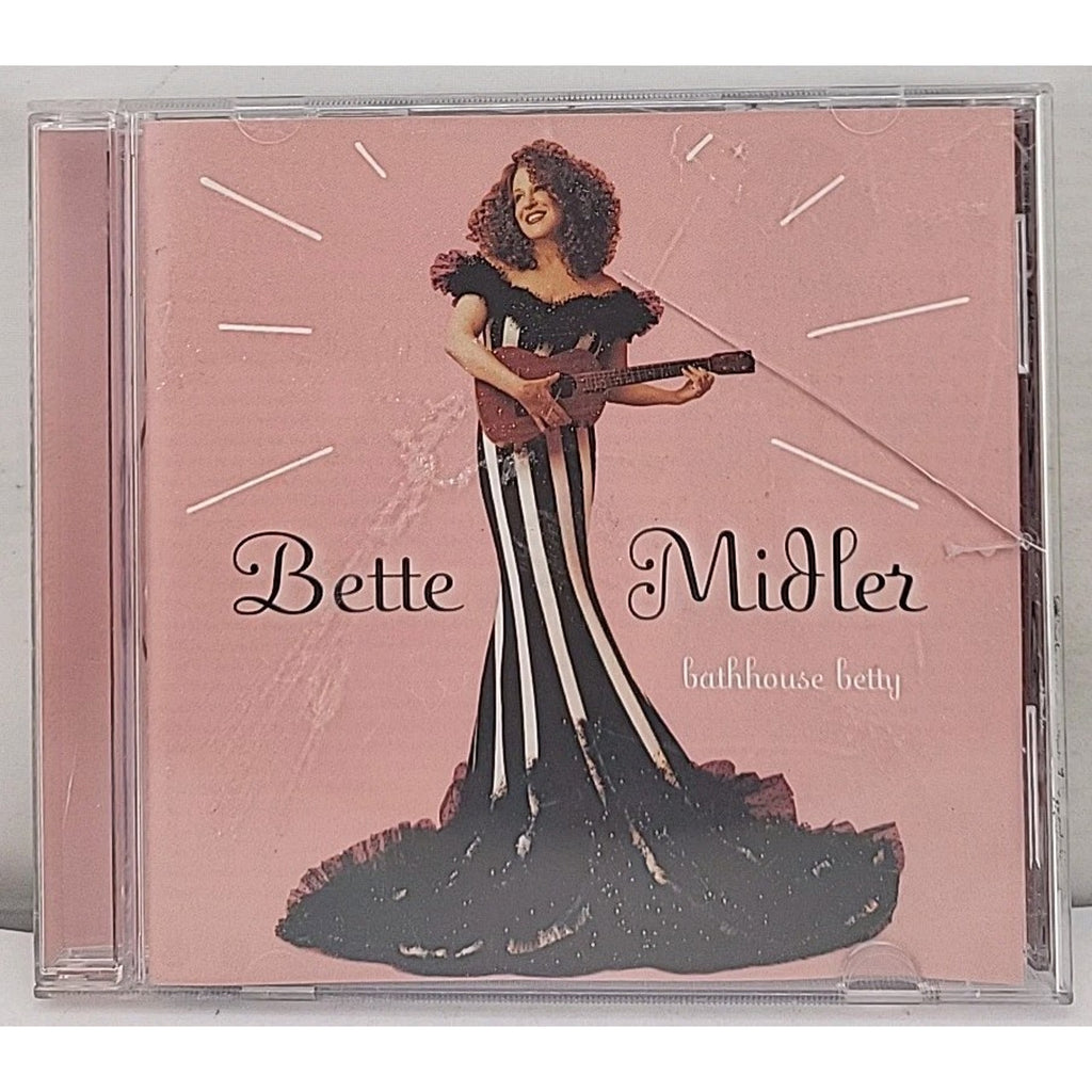 Bathhouse Betty by Bette Midler (CD, 1998)