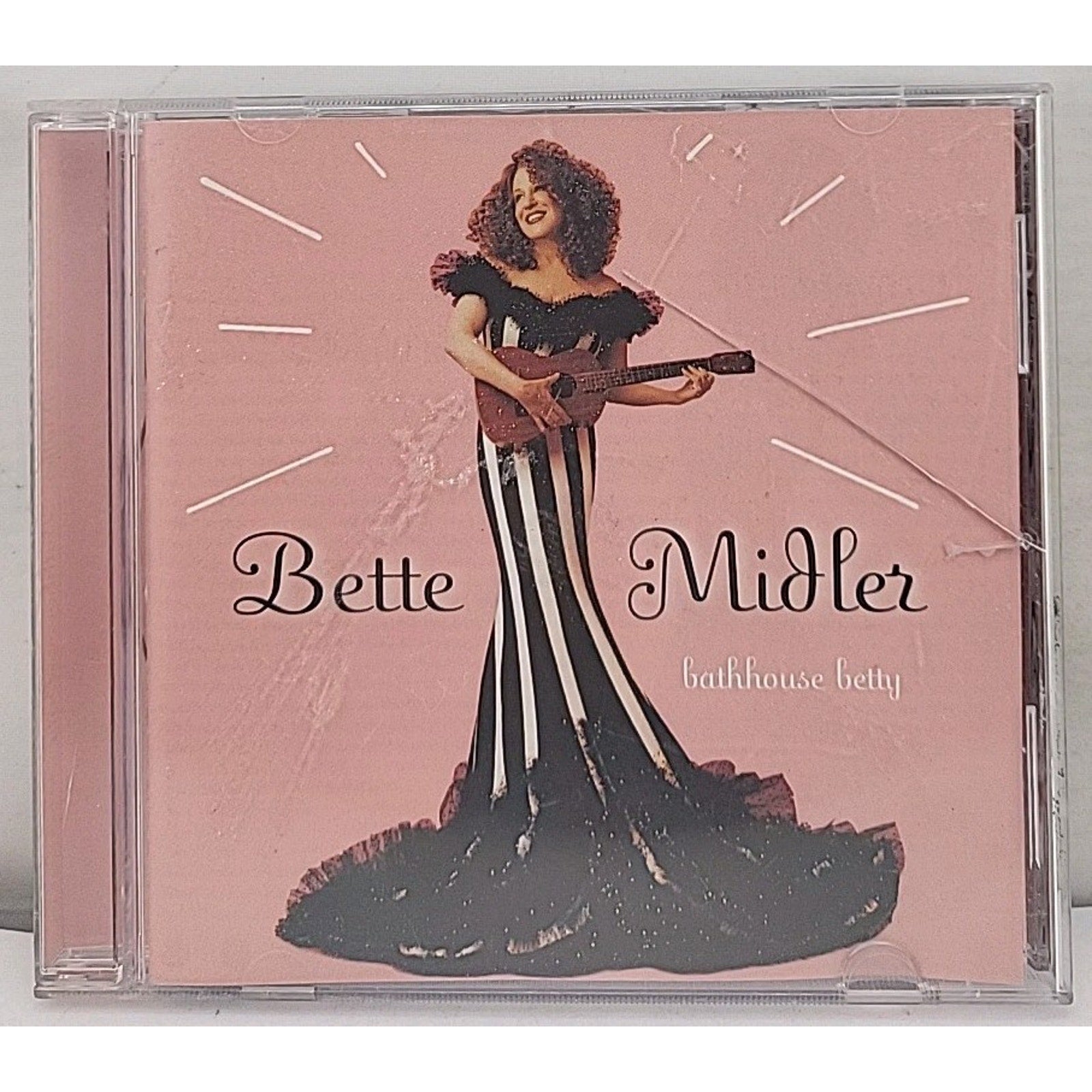Bathhouse Betty by Bette Midler (CD, 1998)