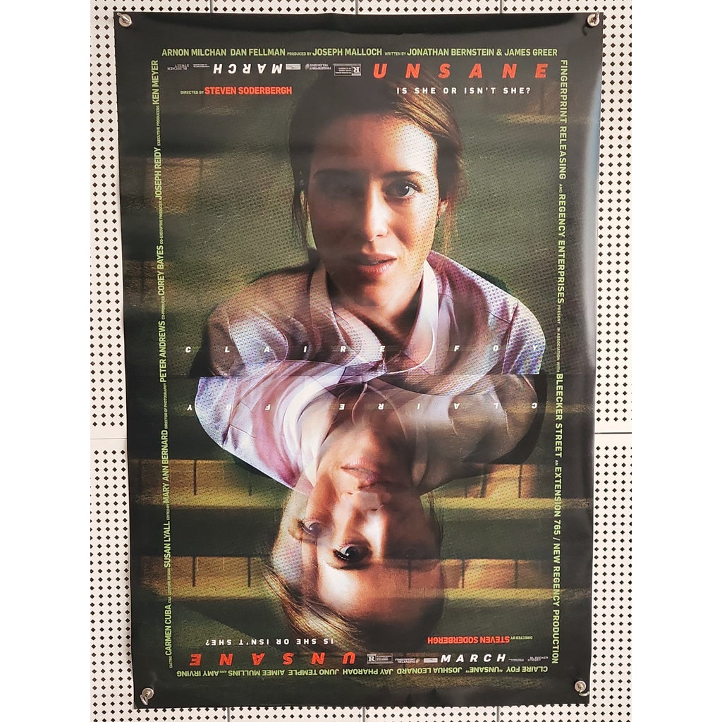 Unsane Original Motion Picture Poster 27x40 Double-sided One Sheet Rolled