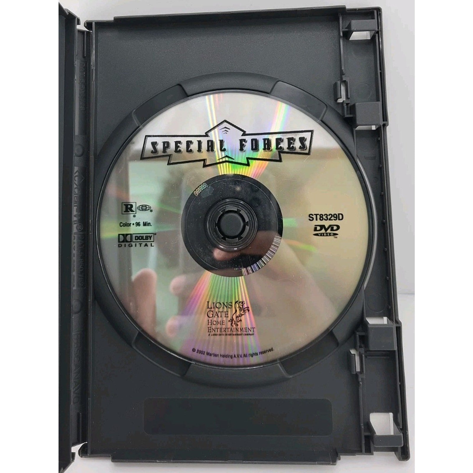 American Heroes: Special Forces (DVD, 2003)