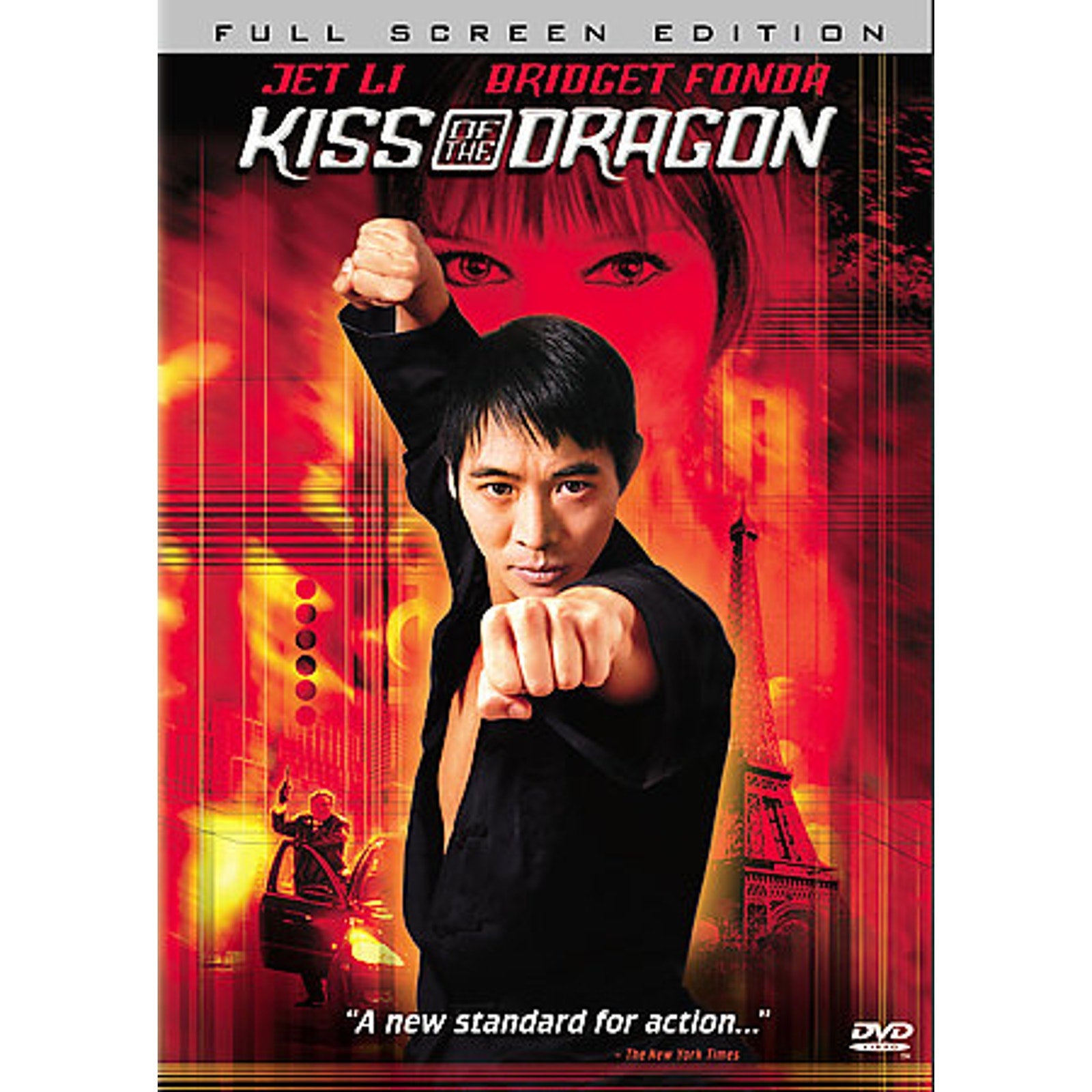 Kiss of the Dragon (DVD, 2006, Full Frame; Sensormatic)