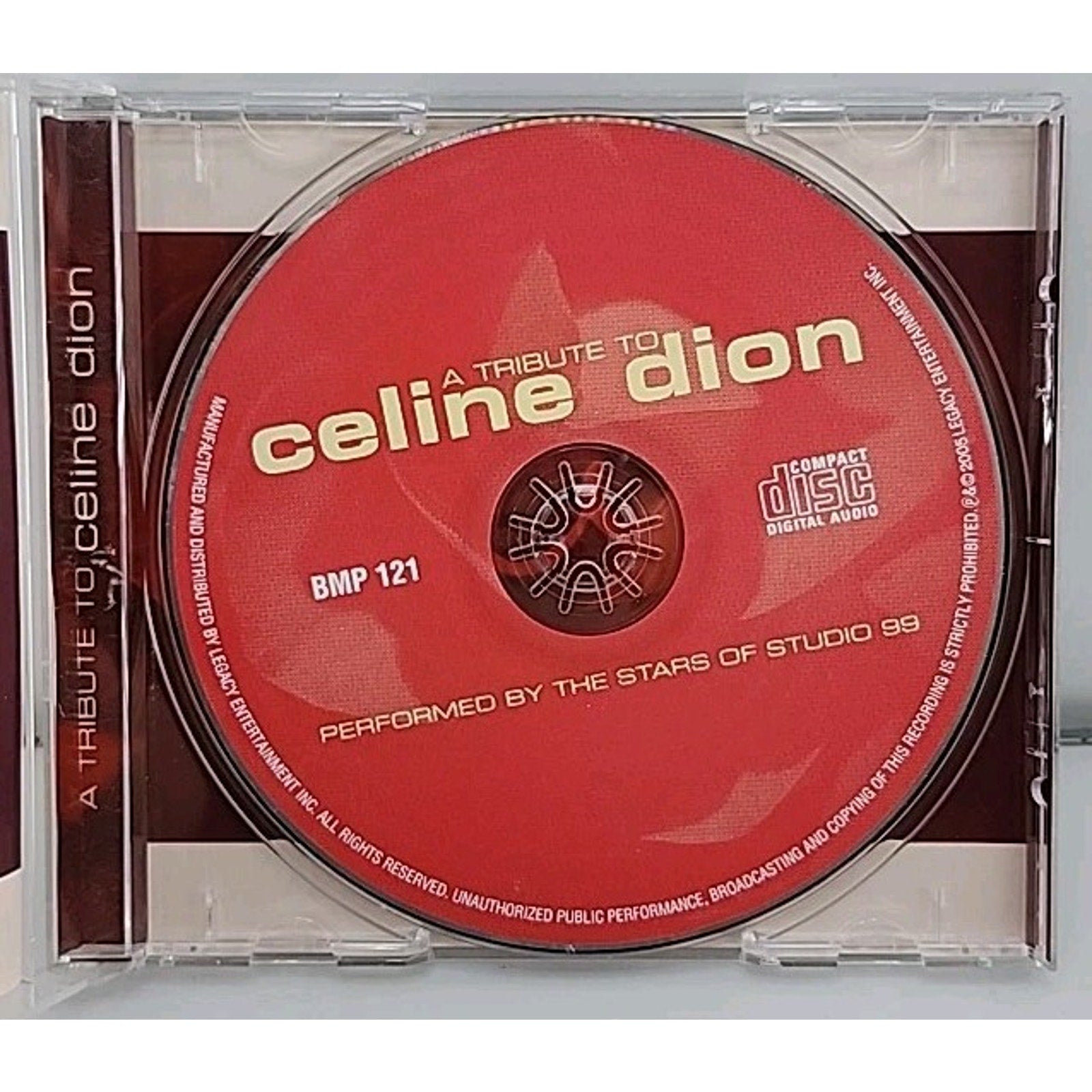 Tribute to Celine Dion by Stars at Studio 99 (CD, 2006)