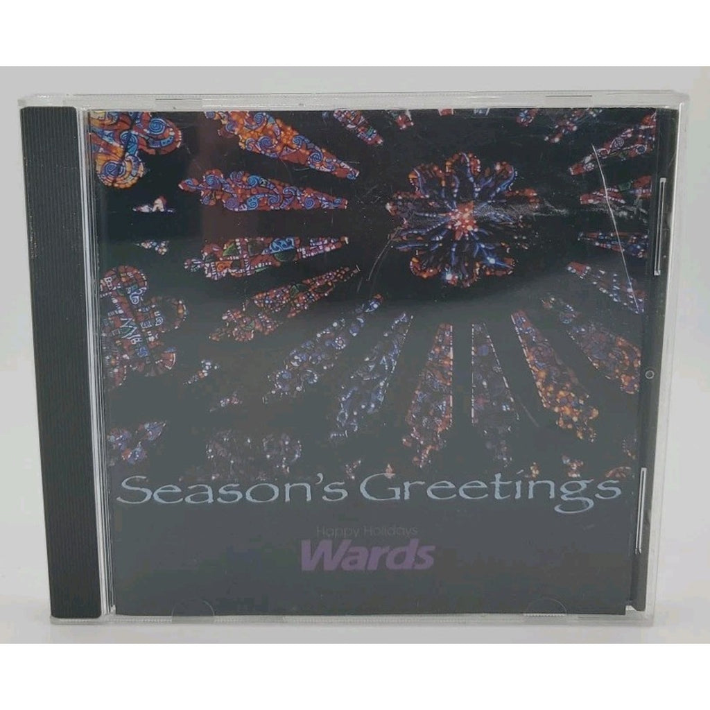 Season's Greetings Happy Holidays Wards (CD)