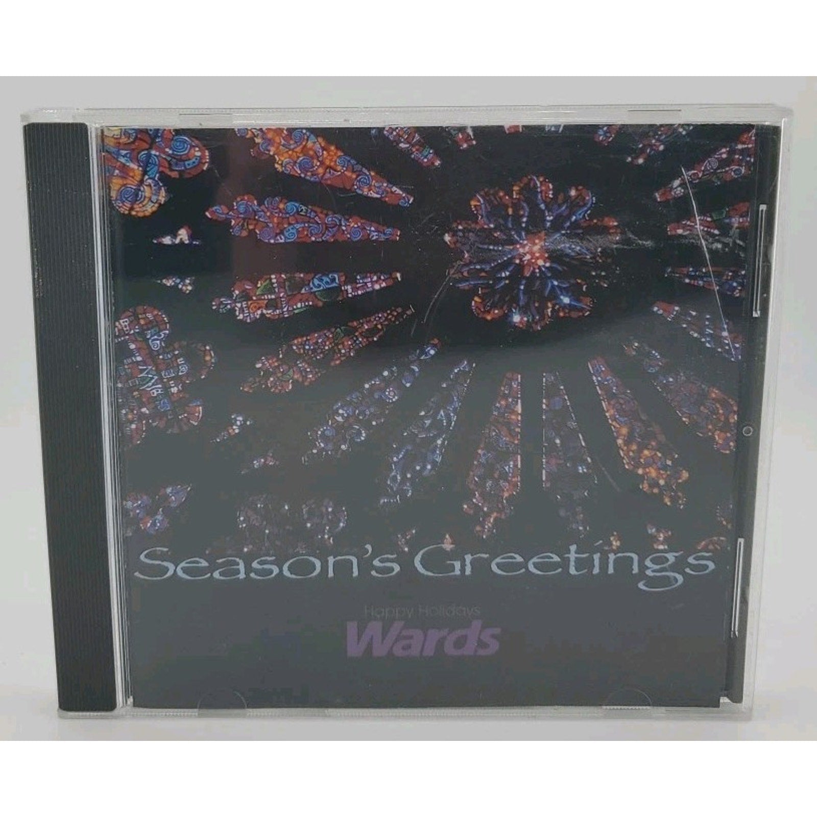 Season's Greetings Happy Holidays Wards (CD)