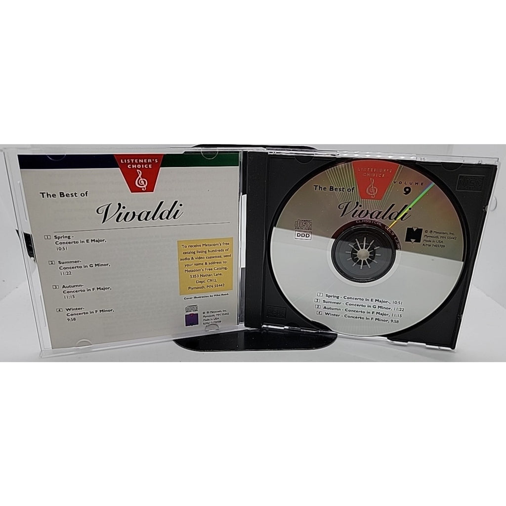 Listener’s Choice The Best Of Vivaldi CD Volume 9