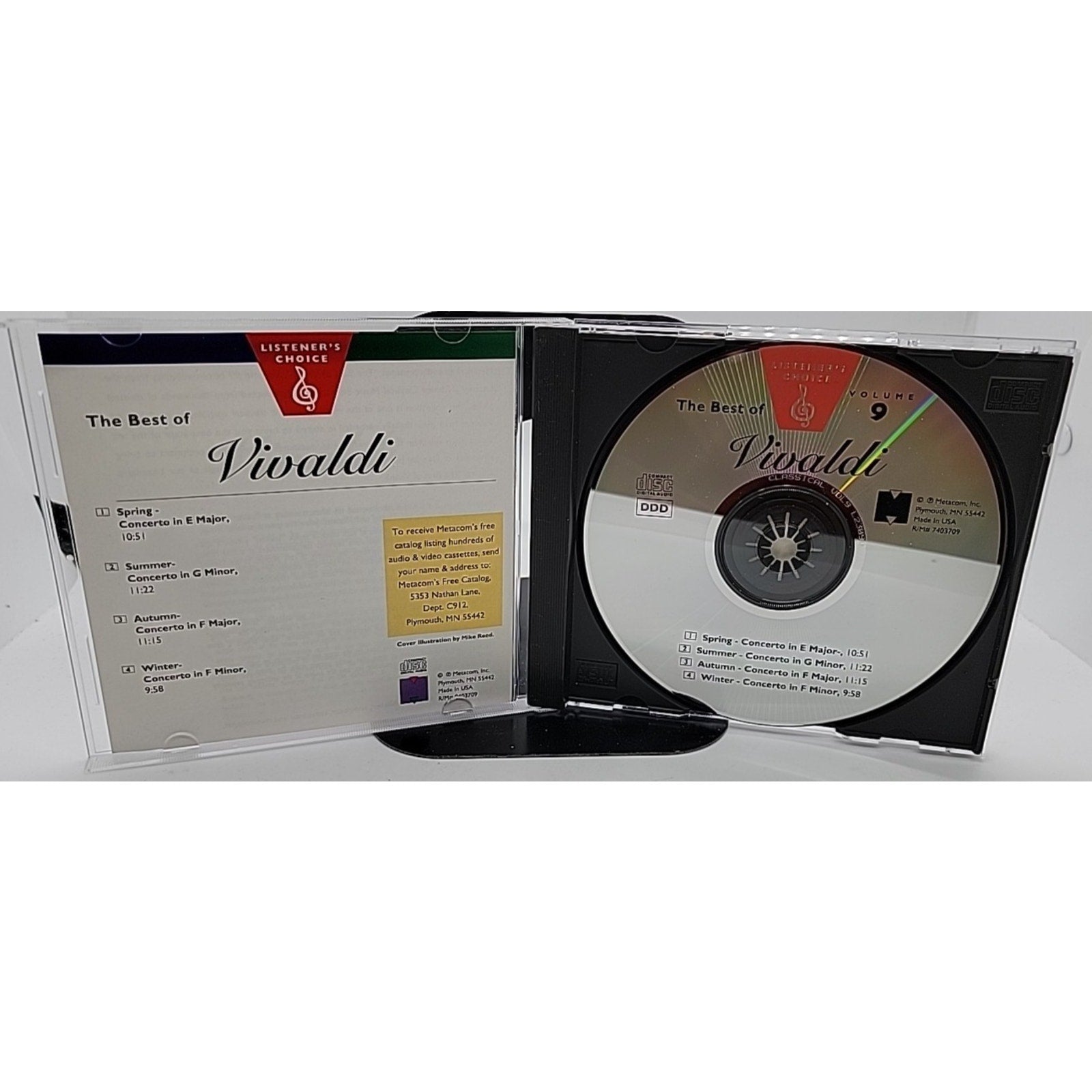 Listener’s Choice The Best Of Vivaldi CD Volume 9