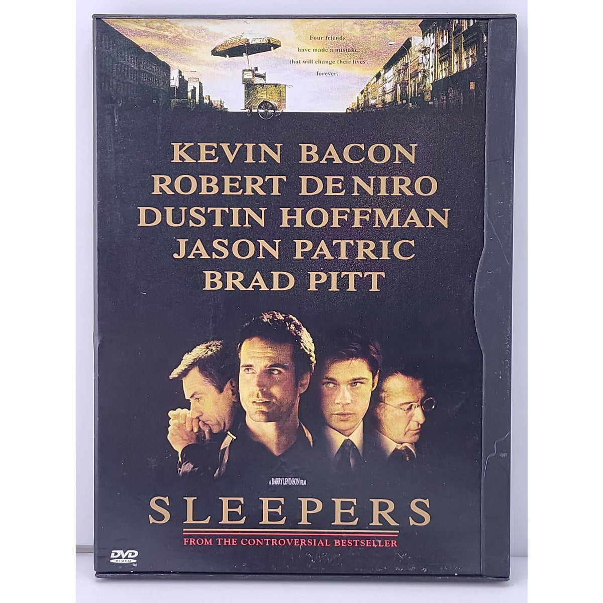 Sleepers (DVD, 1996)