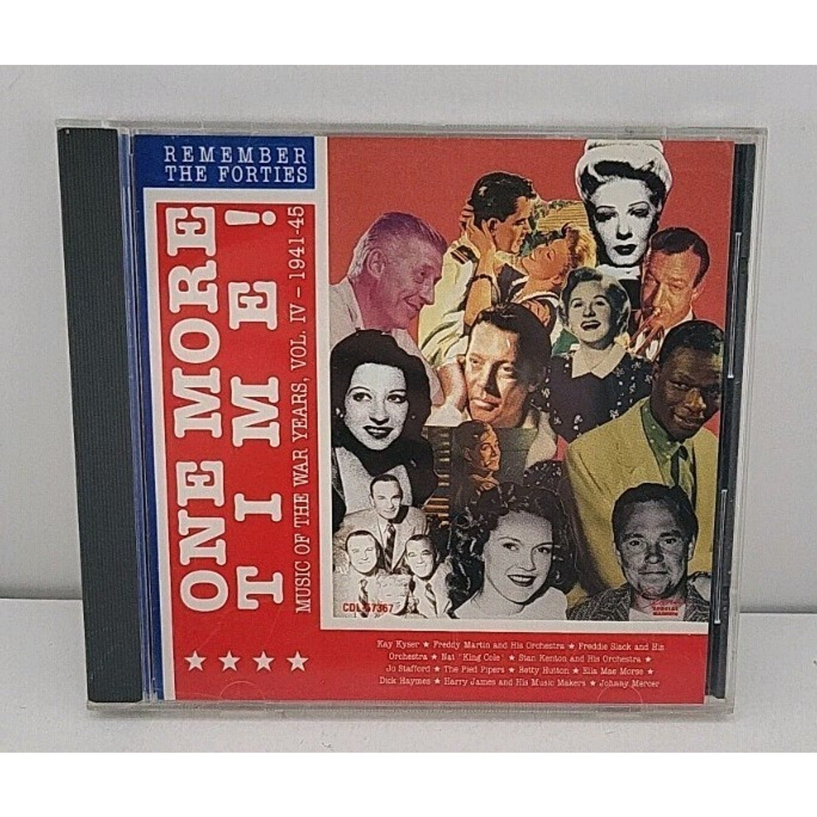 One More Time by Various Artists (CD, Apr-1992, EMI-Capitol Special Markets)
