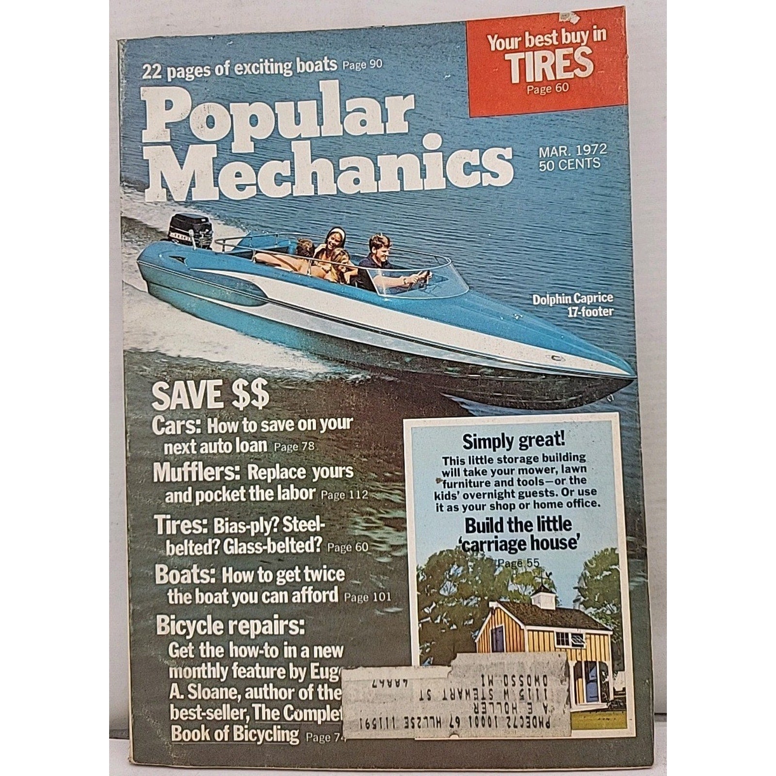 Popular Mechanics - March 1972 - Vol. 137 No. 3