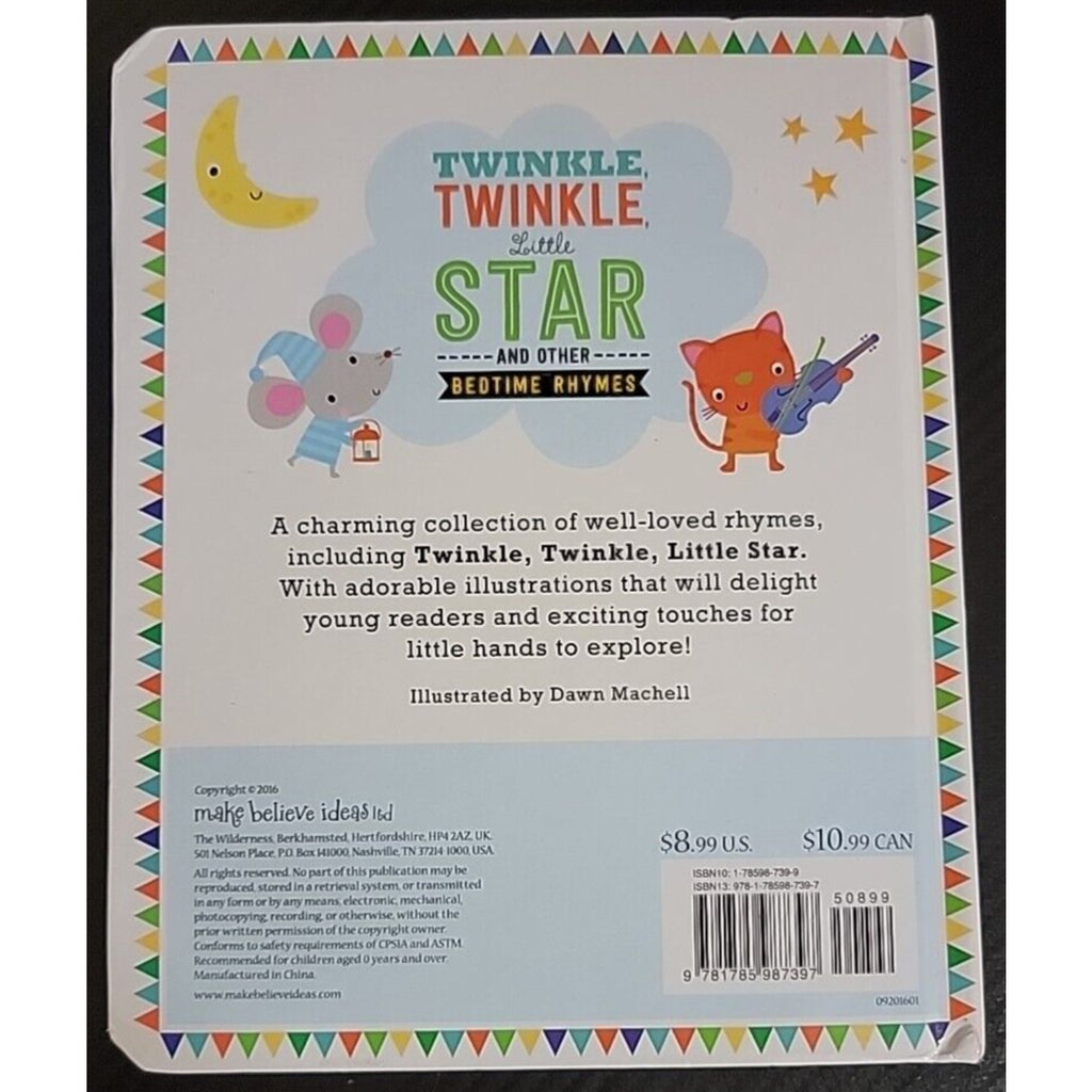 Twinkle, Twinkle Little Star and Other Bedtime Rhymes by Make Believe Ideas...
