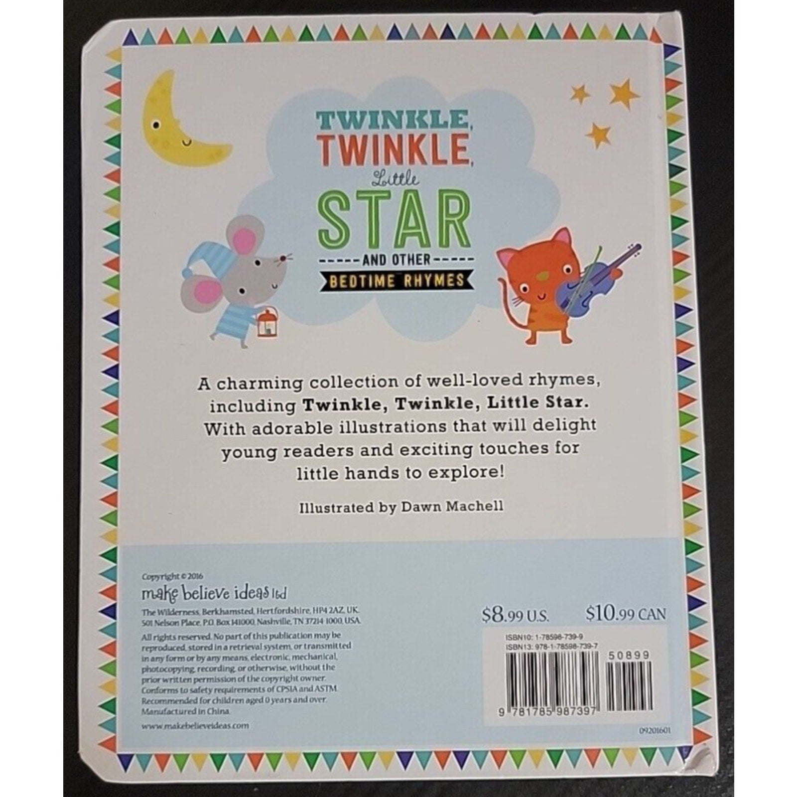 Twinkle, Twinkle Little Star and Other Bedtime Rhymes by Make Believe Ideas...