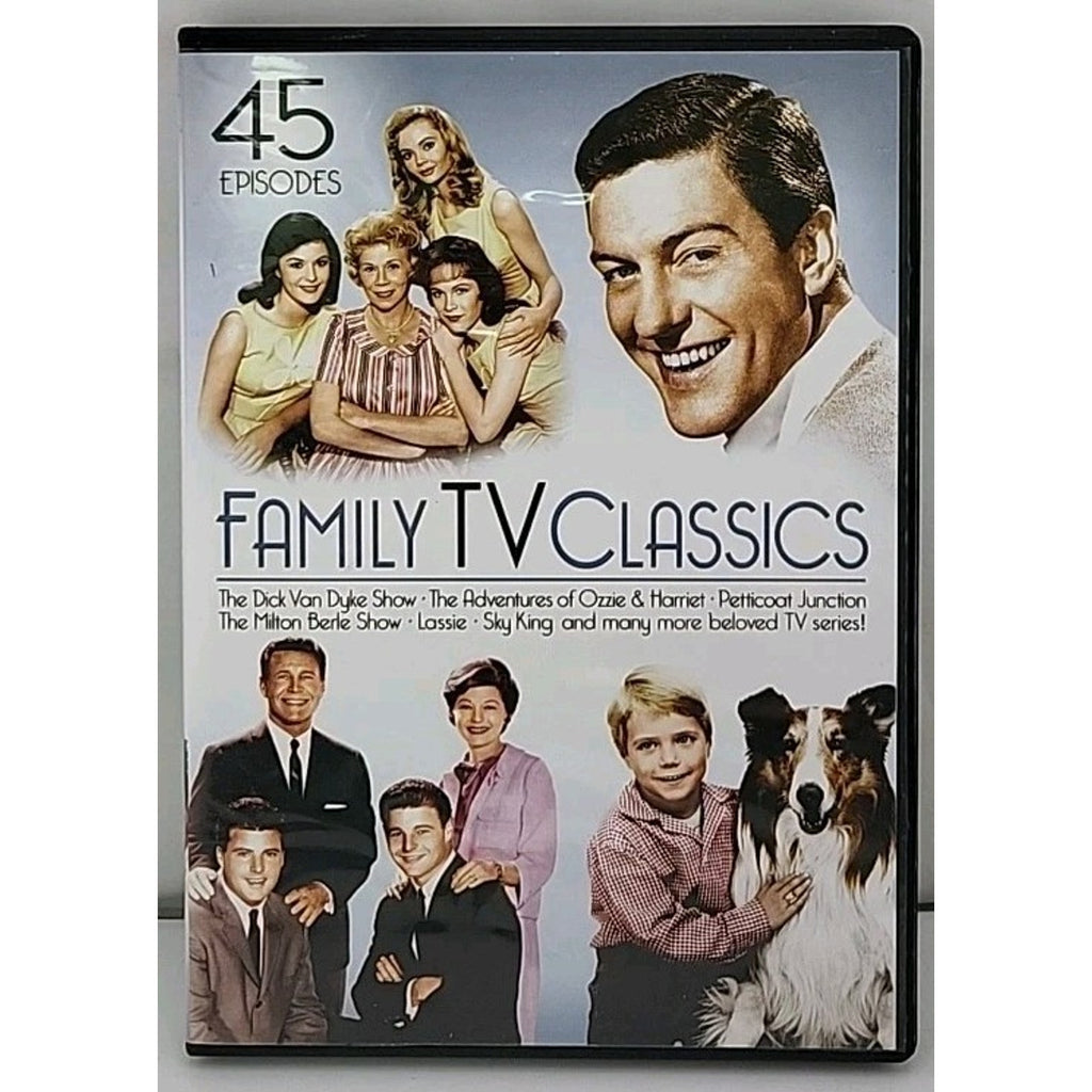 Family TV Classics (DVD) (Missing Disc 2)