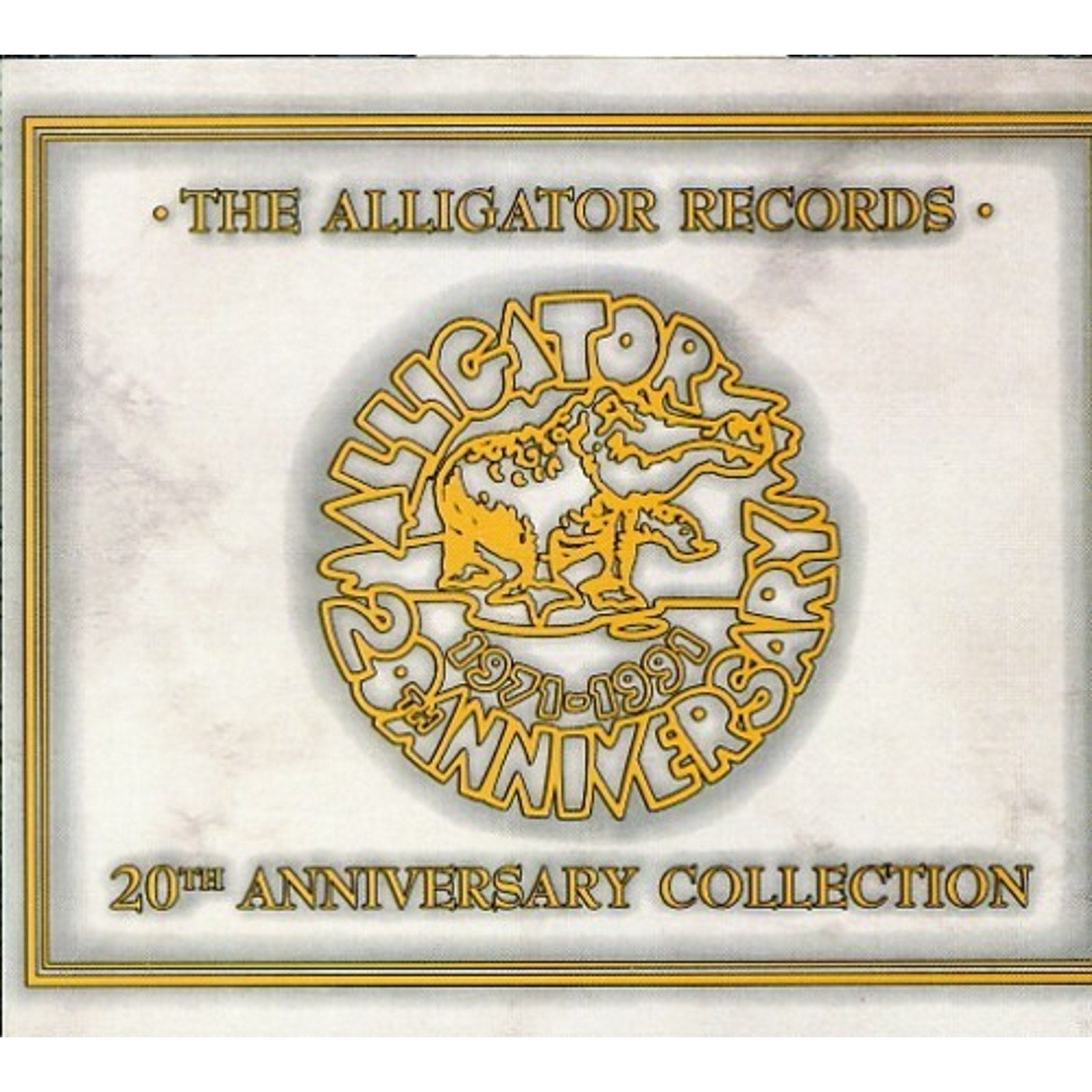 Alligator 20th Anniversary / Various by Various Artists (CD, 1991)