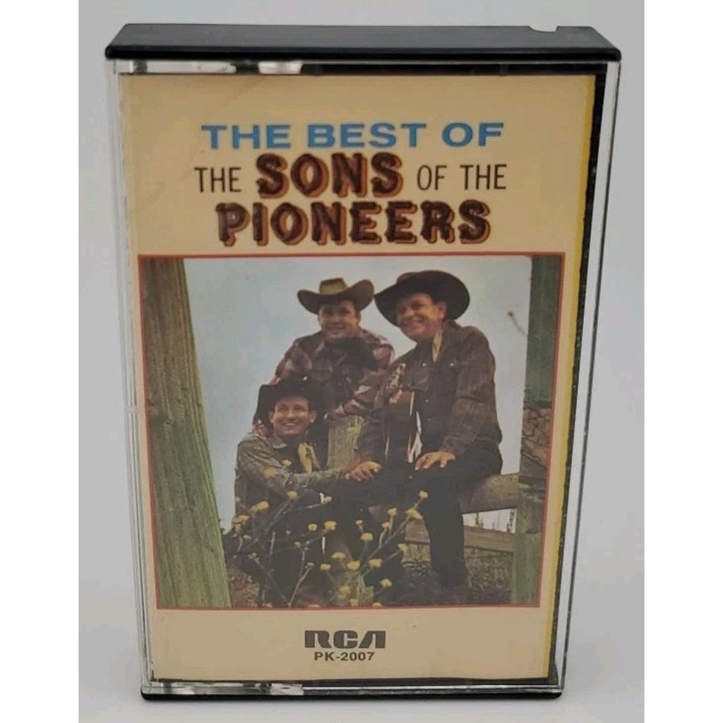The Best Of The Sons Of The Pioneers Cassette Tape - RCA Records PK-2007