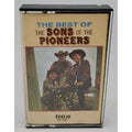 The Best Of The Sons Of The Pioneers Cassette Tape - RCA Records PK-2007