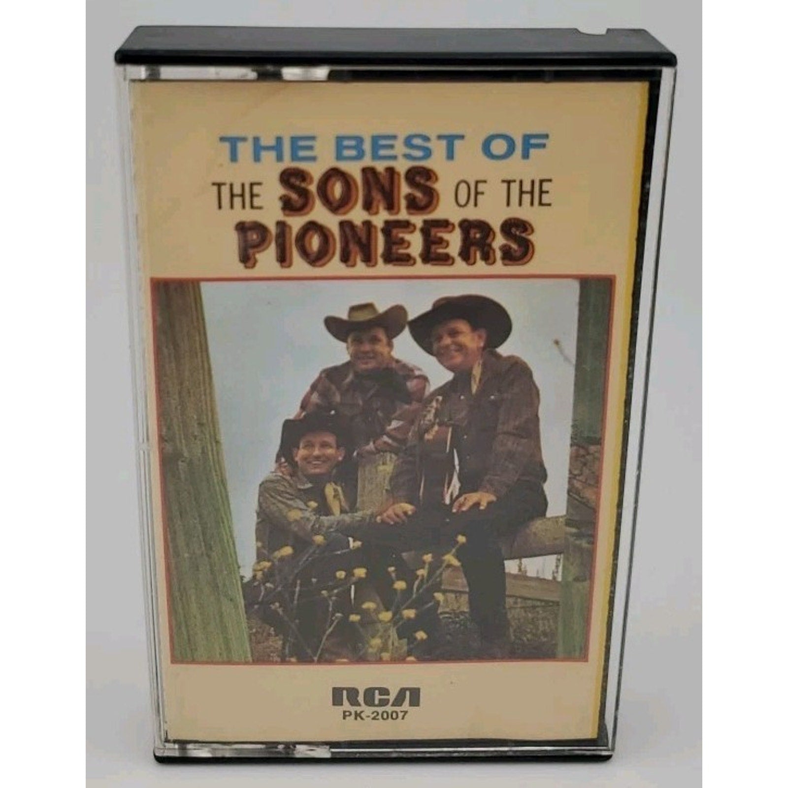 The Best Of The Sons Of The Pioneers Cassette Tape - RCA Records PK-2007