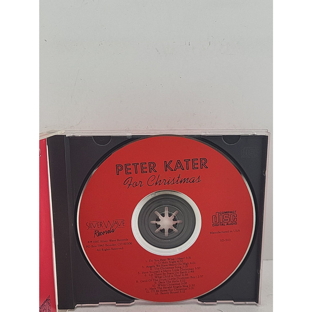 For Christmas by Peter Kater (CD, Oct-1996, Silver Wave)
