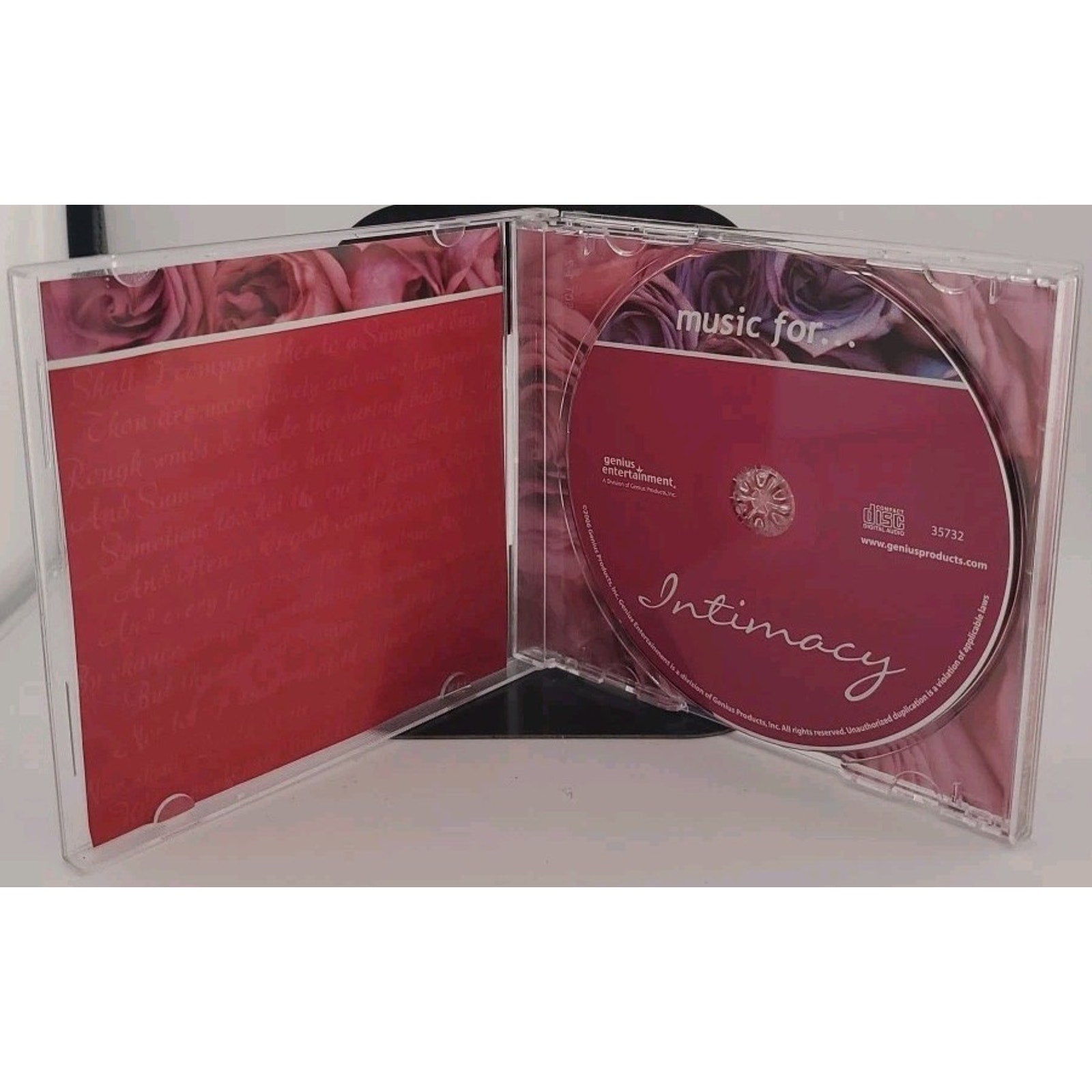 Music For Intimacy (CD, 2006)