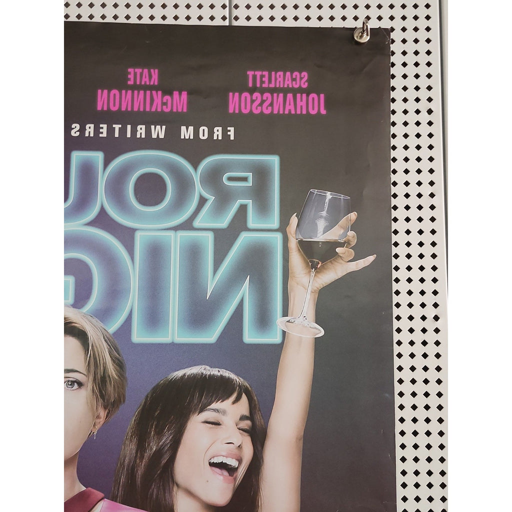 Rough Night Movie Poster 2 Sided ORIGINAL 27x40 Scarlett Johansson Kate McKinnon