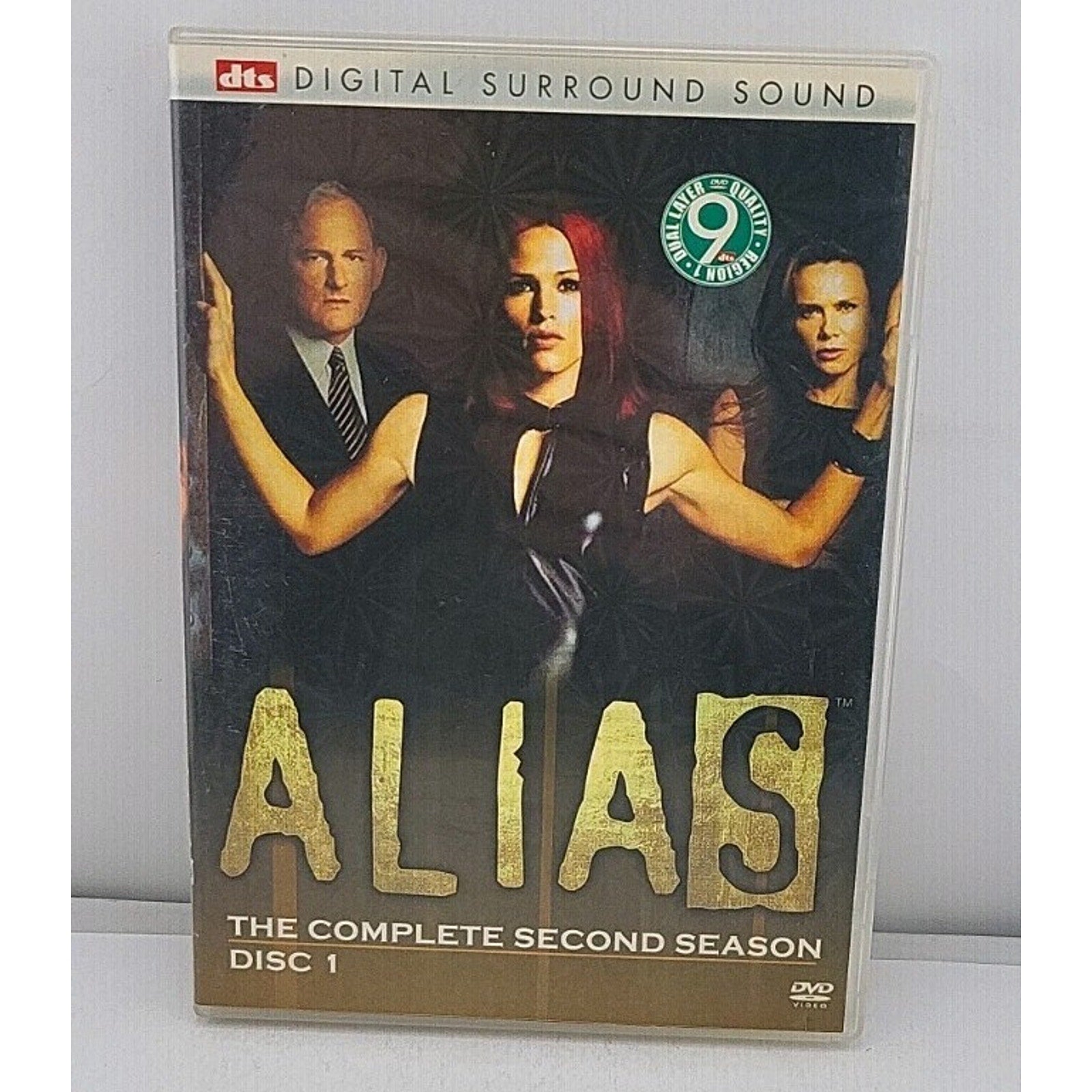 Alias The Second Season Disc 1 Only (DVD)