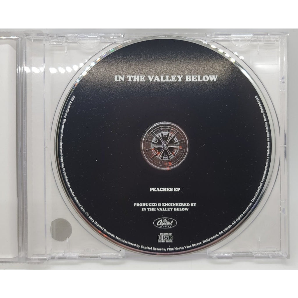 Peaches - In The Valley Below - EP Promo CD 2013 Capitol Records 4 Songs