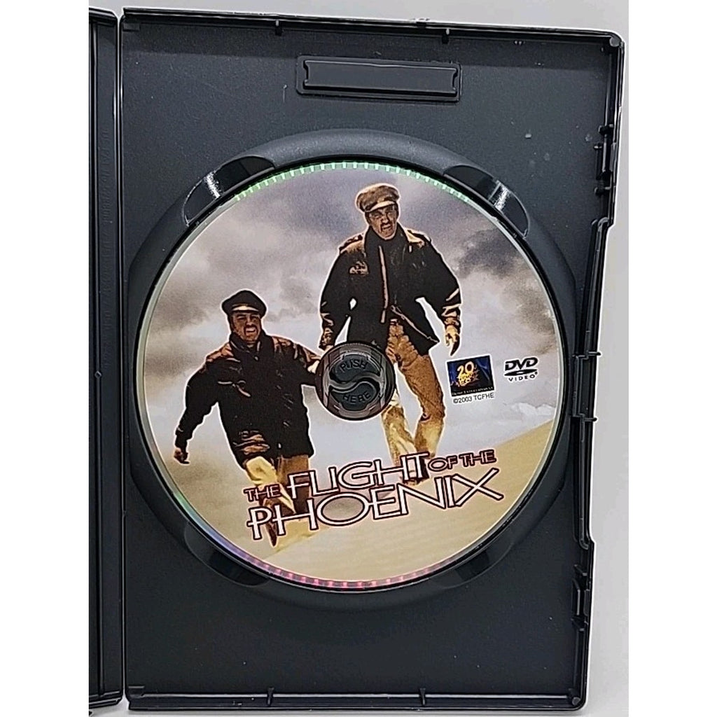 The Flight of the Phoenix (DVD, 2003)