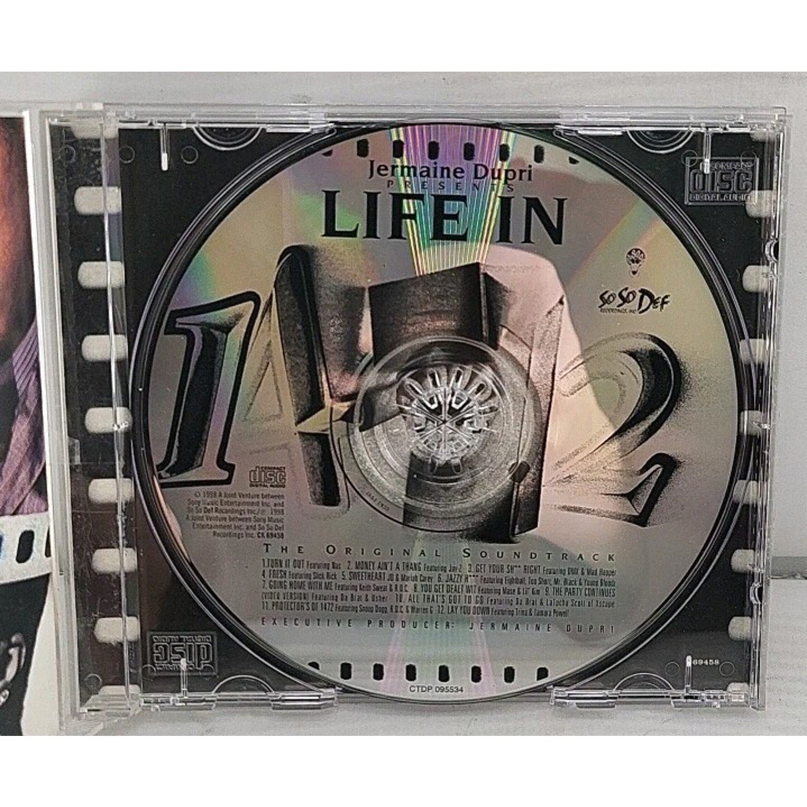 Life in 1472 by Jd (CD, 1998)
