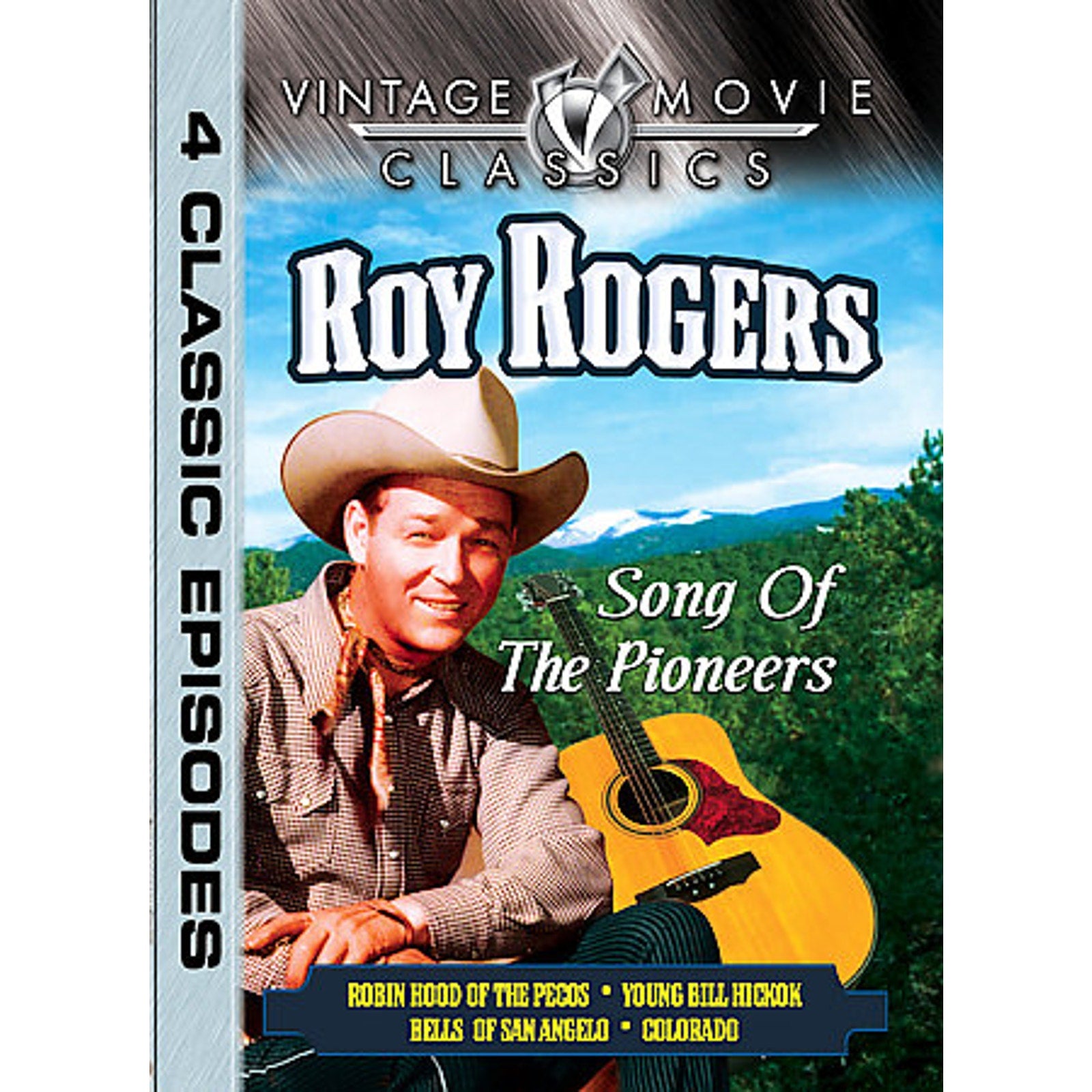 Roy Rogers - Song of the Pioneers (DVD, 2005) *Brand New*