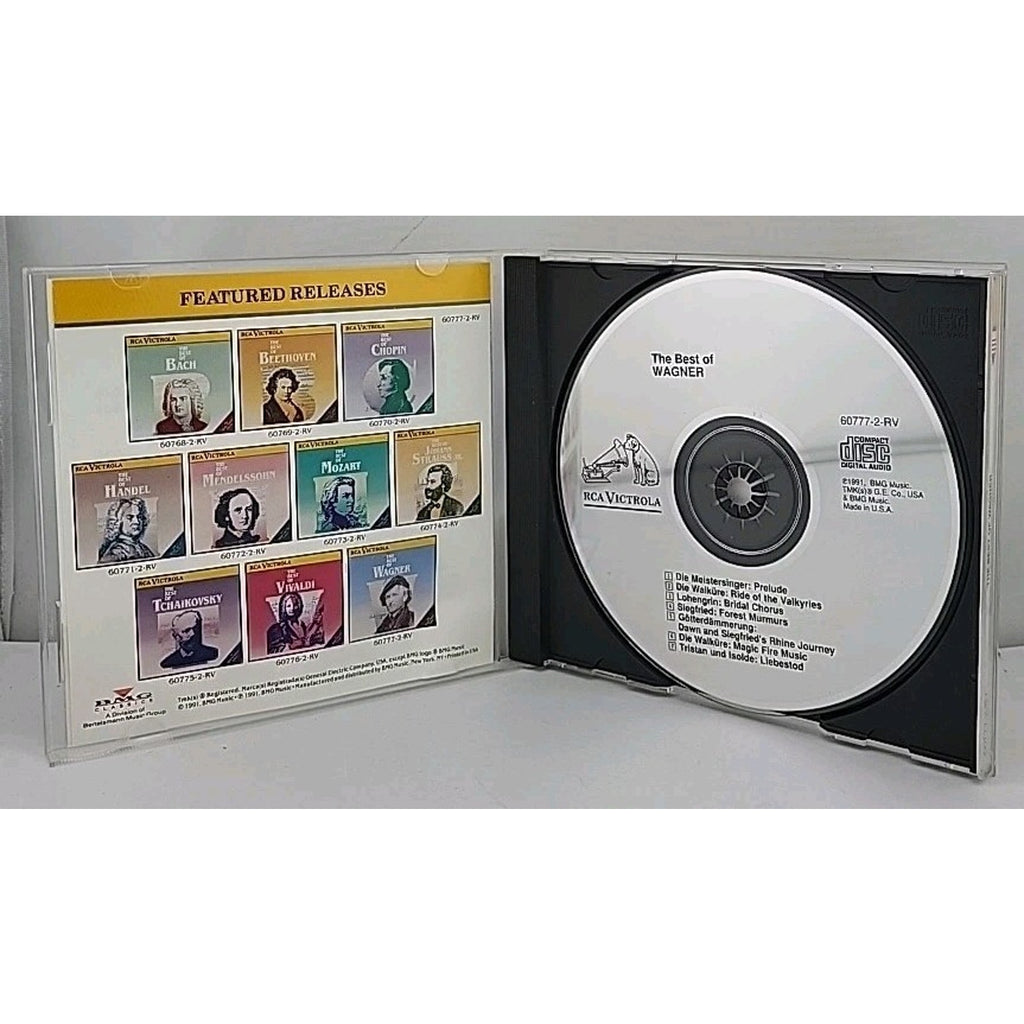 Best of by Wagner (CD, 1991)