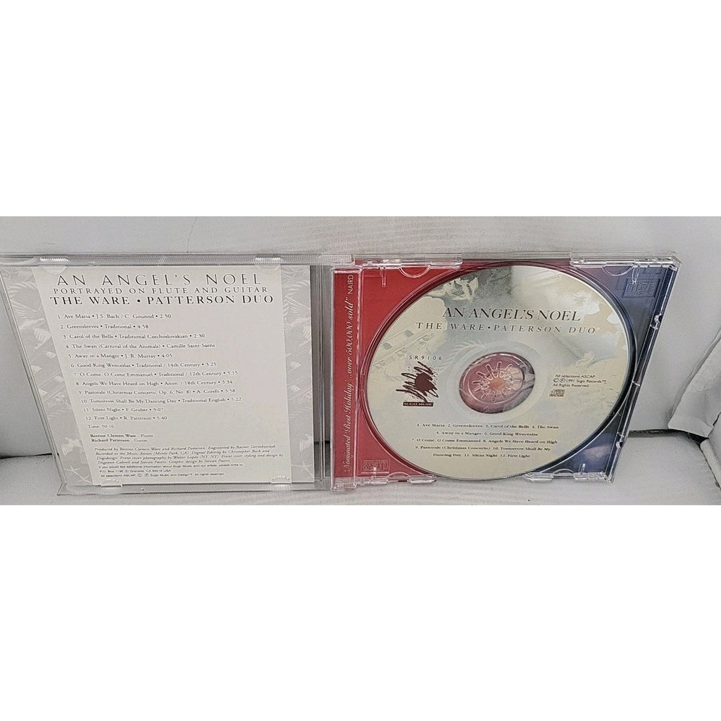 An Angel's Noel by Ware-Patterson Duo (CD, Mar-1993, Sugo)