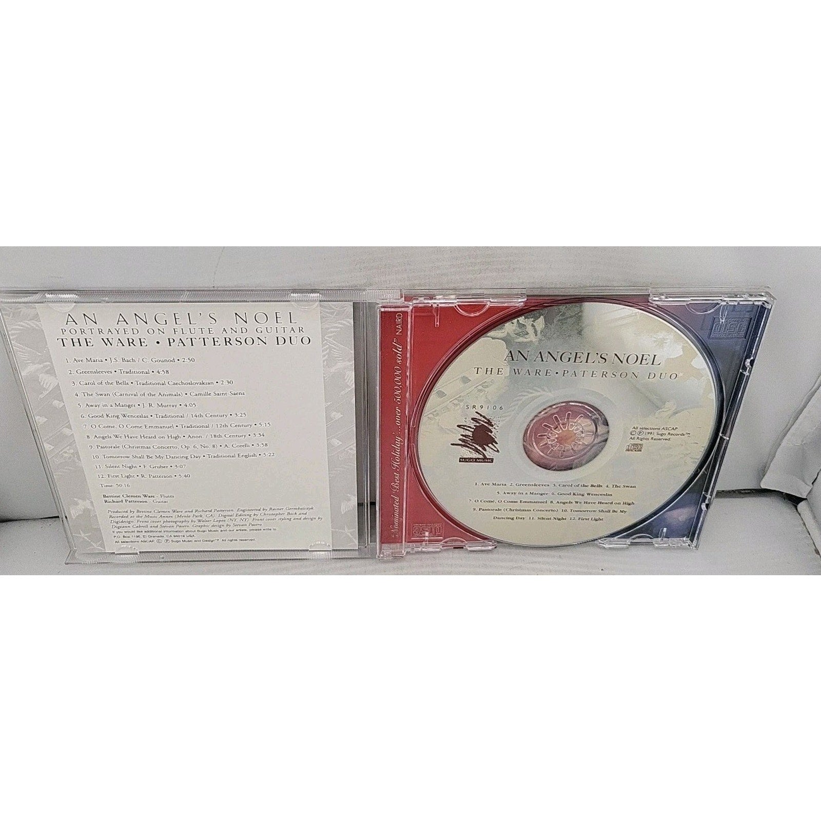 An Angel's Noel by Ware-Patterson Duo (CD, Mar-1993, Sugo)