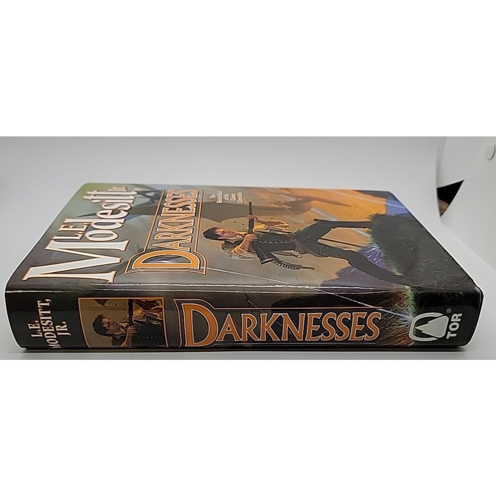 Darknesses by L. E. Modesitt Jr. (2003, Hardcover)