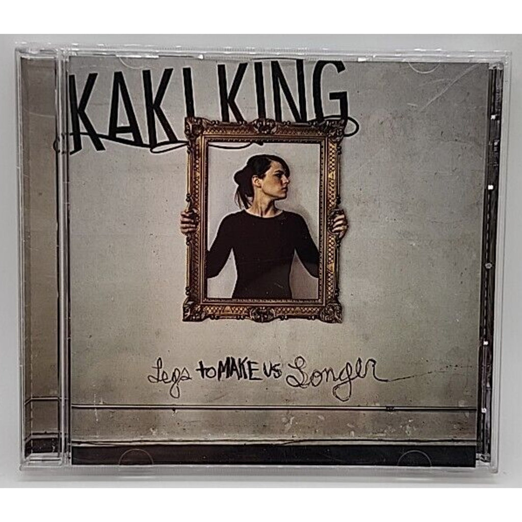 Legs to Make Us Longer by Kaki King (CD, Oct-2004, Epic)
