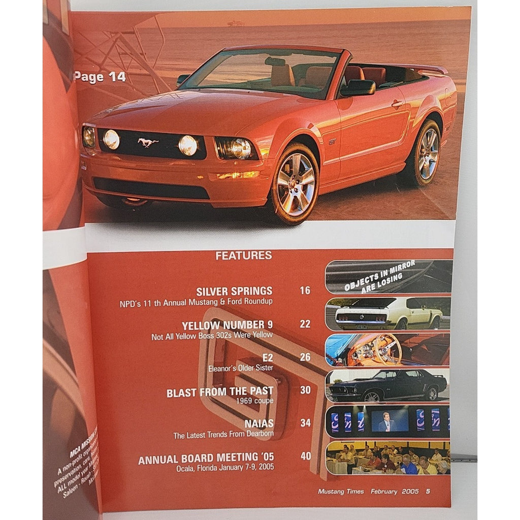 Mustang Times February 2005 Volume 29 #2