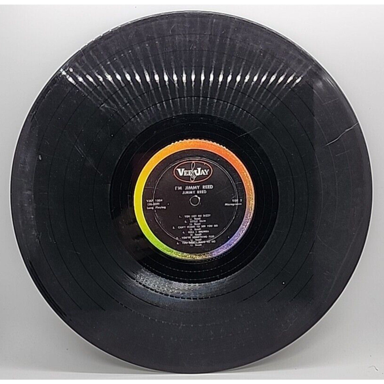 Jimmy Reed I'm Jimmy Reed (Record)
