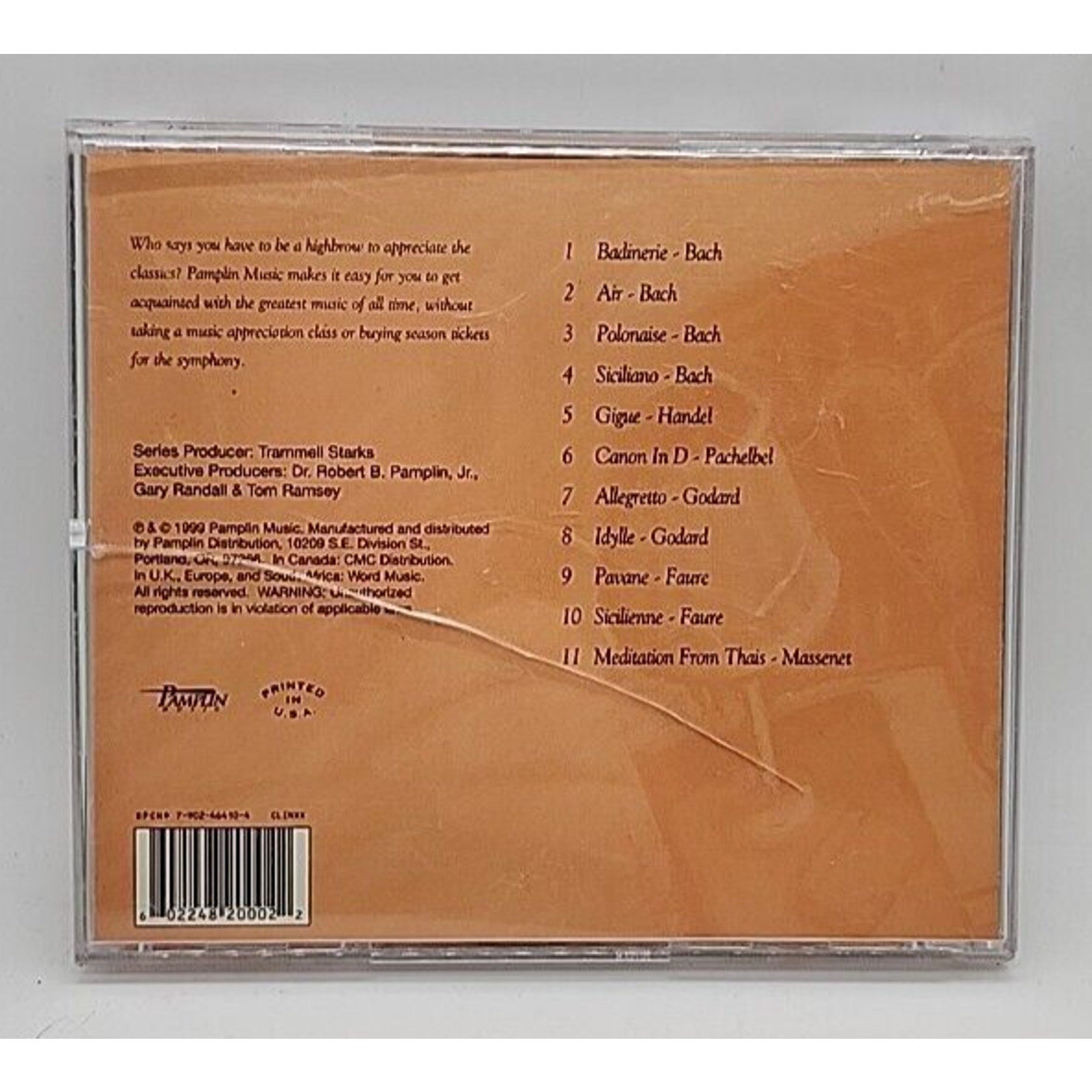 Classical Surroundings Vol. 1 - Flute & CD