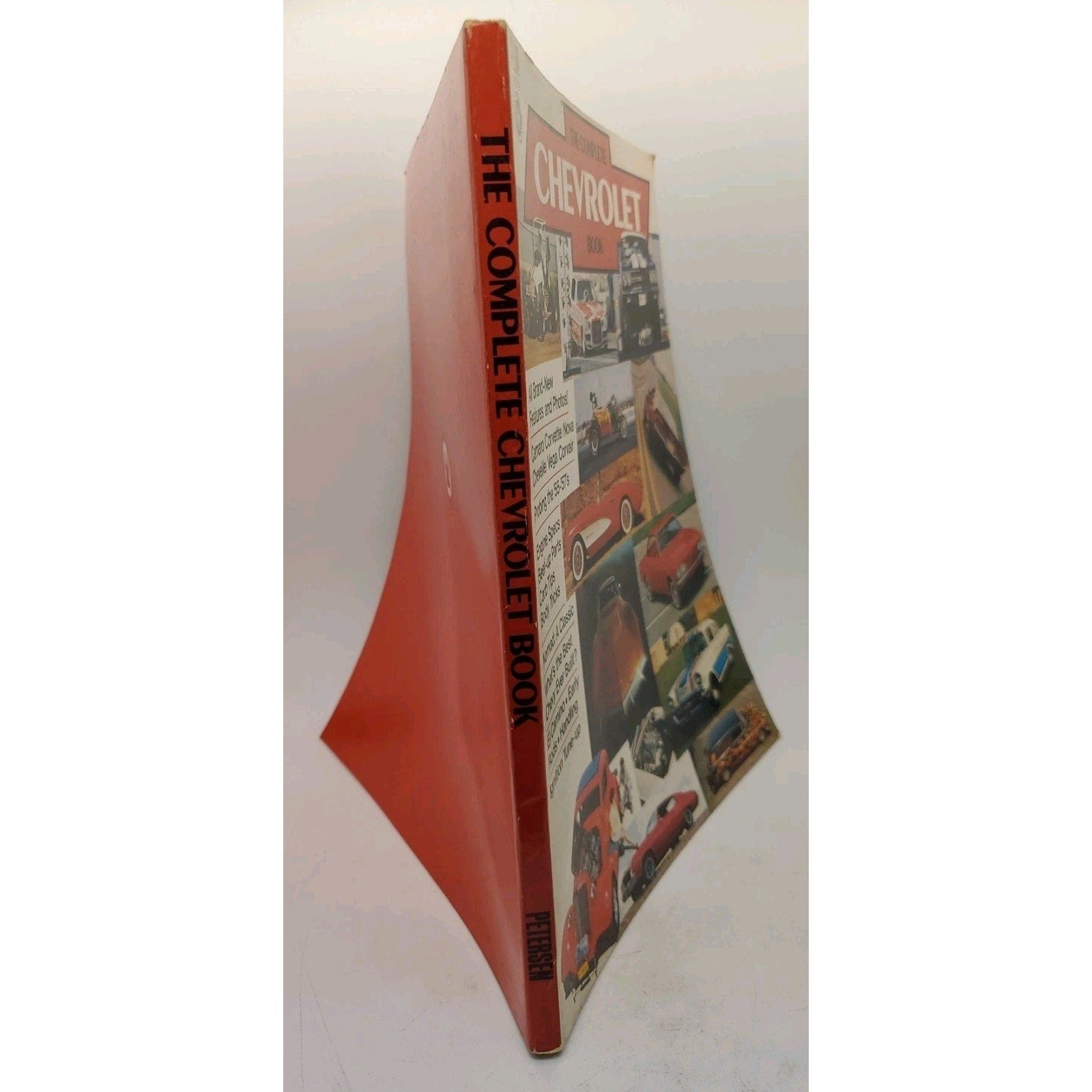 The Complete Chevrolet Book By Petersen 1972