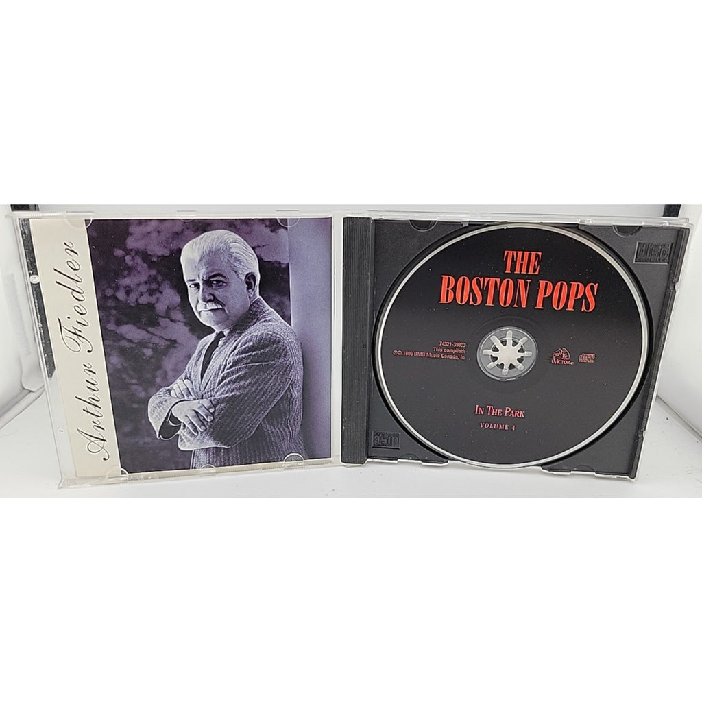 Arthur Fiedler Boston Pops Tonight In The Park Volume Four CD