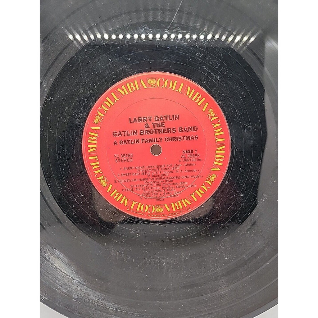 Larry Gatlin & The Gatlin Brothers Band A Gatlin Family Christmas (Record)