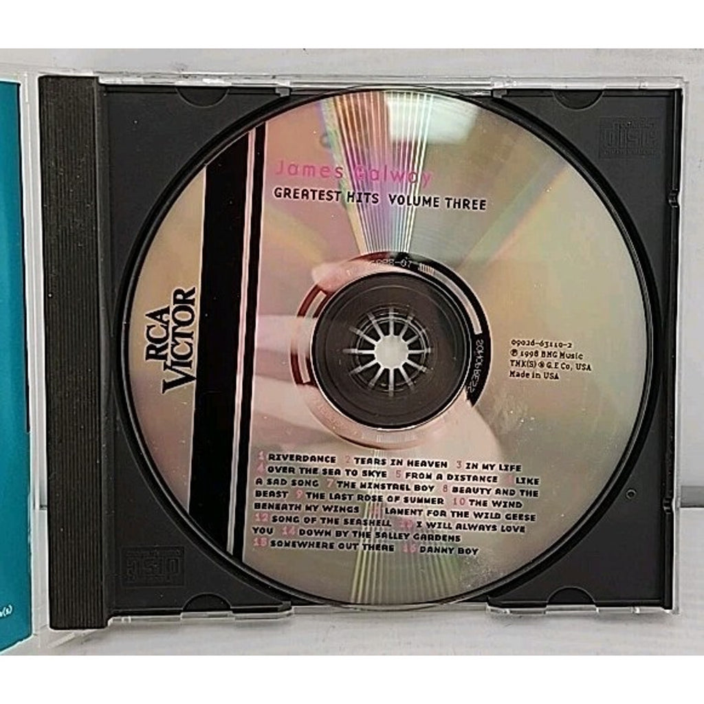 Greatest Hits 3 by Galway, James (CD, 1998)