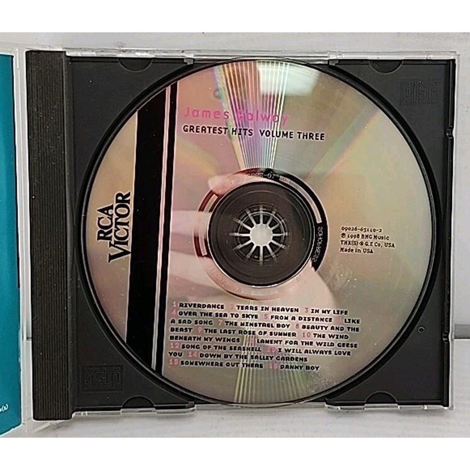 Greatest Hits 3 by Galway, James (CD, 1998)
