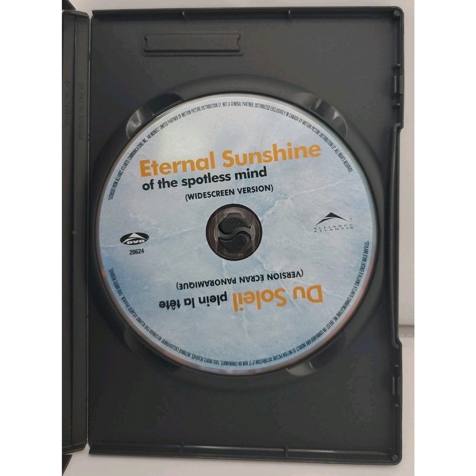Eternal Sunshine of the Spotless Mind (DVD)