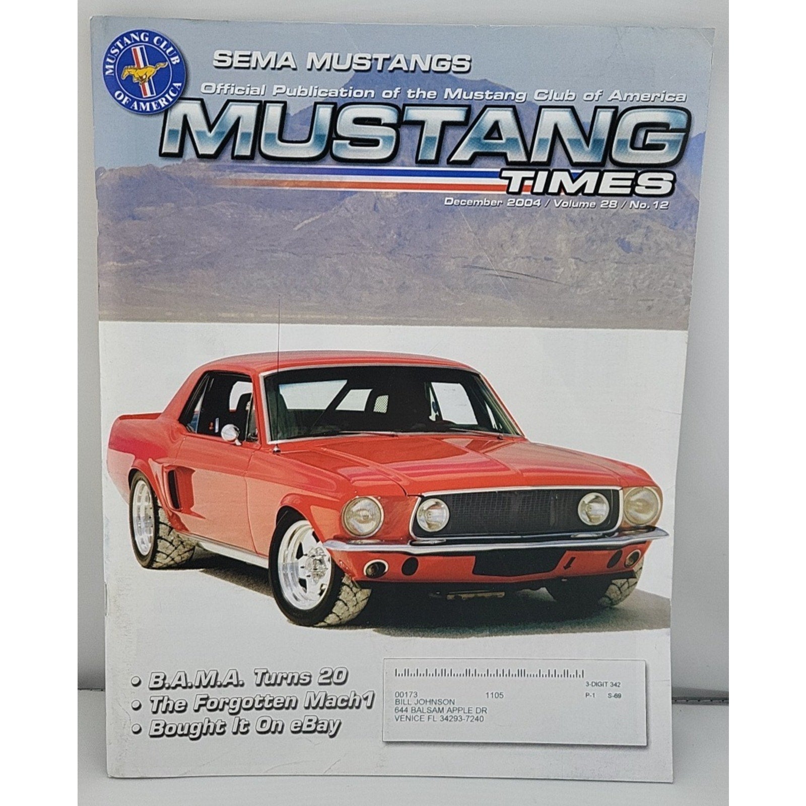 Mustang Times December 2004 Volume 28 #12